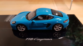 Porsche Boxster Cayman 718 Weissach set - Projektabschluss 2016