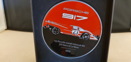 Plakette - Porsche 917 Salzburg Kollektion - WAP0509170MSZG