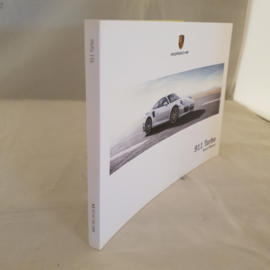 Porsche 911 991 Turbo handleiding 2013 - EN WKD 991 03 20 14