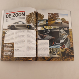 Porsche Insider Magazine Winter 2016/2017 – Porsche Panamera Turbo Cover – Als Nieuw