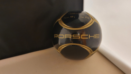 Porsche Respekt bal - voetbal zwart met goud