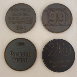 Porsche Christophorus Calendar Collectible Coins