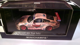 Porsche 911 996 GT3 RS Pink Sally 2004 - Minichamps