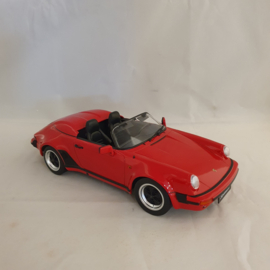 Porsche 911 3.2 Speedster 1989 rouge 1/18 KK Scale KKDC180451