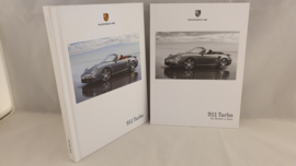 Porsche 911 997 Turbo hardcover broschüre 2008 - DE - 911 Turbo