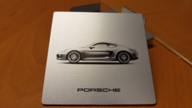 Aluminium onderzetters Porsche modellen Porsche Driver's Selection