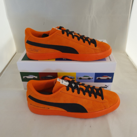 PUMA x Porsche Suede RS 2.7 Sneaker - orange black - Limited Edition