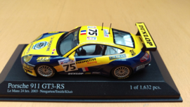 Porsche 911 996 GT3 RS Le Mans La Montre Hermes 2003 - Minichamps
