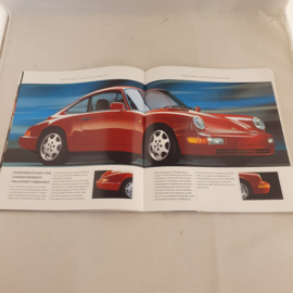 Porsche Prospekt alle Modelle 1985 - WVK104110