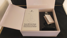 Porsche Taycan USB Turbo Charger - Desktop Charging Station