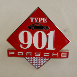Grillbadge - Porsche Type 901