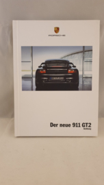 Porsche 911 997 GT2 hardcover broschüre 2007 - DE WVK22951008
