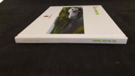 Porsche Boxster Spyder hardcover brochure 2010 - DE