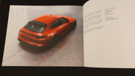 Porsche Panamera GTS models - Brochure NL
