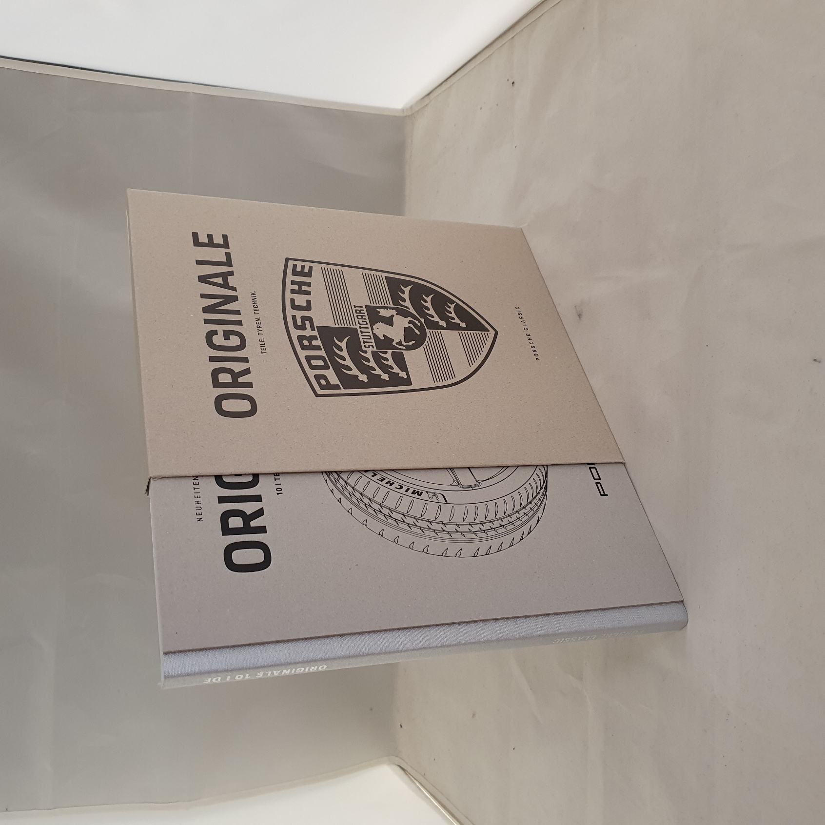 Porsche Classic Oldtimer orginale onderdelen catalogus 2024