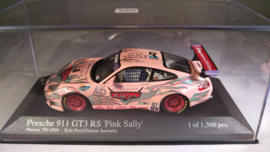 Porsche 911 996 GT3 RS Pink Sally 2004 - Minichamps