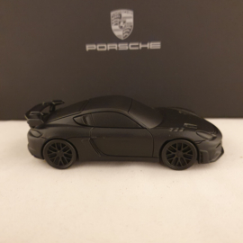 Porsche 718 Cayman GT4RS mat zwart - Presse papier