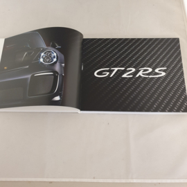 Porsche 911 991.2 GT2 RS Hardcover Brochure 2017 - Unyielding