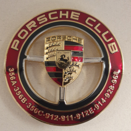 Grillbadge - Porsche Club