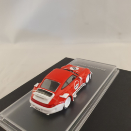 Porsche 911 993 RWB Marlboro ducktail 1/64 CM-Model