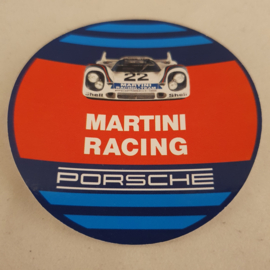 Porsche 917 Martini Racing #22 sticker - 6 cm