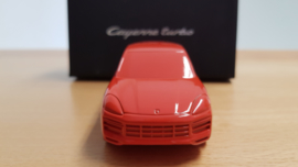 Porsche Cayenne  Coupe Turbo 2019 Lava Orange - Paperweight