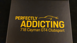 Porsche 718 Cayman GT4 Clubsport - Bureau set