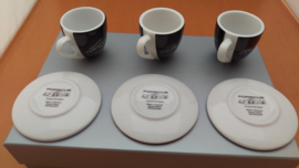 Porsche Espresso set - Collection Racing