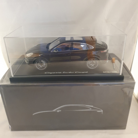 Porsche Cayenne Turbo Coupe Mahogany Brown 1/18 Norev - WAP0213190K