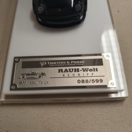 Timothy & Pierre 1:64 Porsche 911 (964) Targa RWB Black – Gelimiteerd 088/599