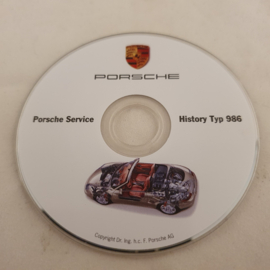 Porsche Boxster 986 mini-CD/DVD