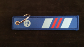 Keychain - Porsche RSR Martini Racing design