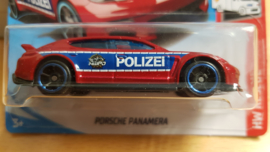 Porsche Panamera Police - Hot Wheels 1:64