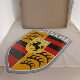 Porsche Classic Emaille Logo  45 x 38 cm - 644 70 100 710