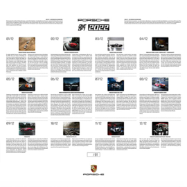 Porsche kalender 2022 - 1 of 1