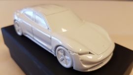 Porsche Taycan 2019 - Paperweight white