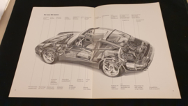 Porsche 911 993 Carrera Service Information Technik - 1993