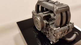 Porsche 911 Carrera S engine sculpture with sound cd