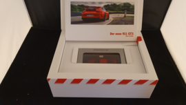 Porsche 911 991.2 GT3 promotion box with scale model WAP0201490H