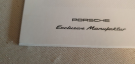 Porsche Postkarte 911 Targa 4S Exclusive Edition Niederlande 2015