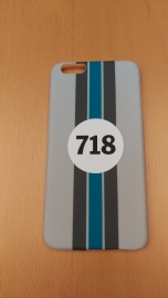 Porsche beschermhoes iPhone 6 S Plus - 718 Cayman