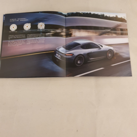 Porsche 718 Boxster et Cayman brochure - Chinois