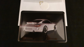 Porsche Classic tin postcard 997 Sport Classic