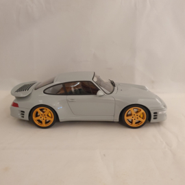 Porsche 911 993 RUF Turbo R Coupe 1998 gris 1/18 GT Spirit GT145
