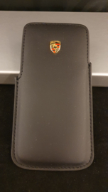 Porsche housse de protection en cuir iPhone 6 / 6S / Samsung S5 - WAP0300210F