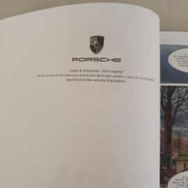 Michel Vaillant 6 - Rebellion - Reclame uitgave Porsche