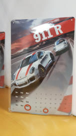 Porsche 911 R eeuwigdurende (bureau)kalender