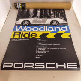 Porsche  Tour of Legends 2021 Gelderland - Woodland Ride poster