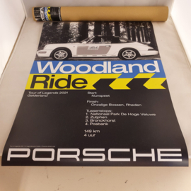 Porsche  Tour of Legends 2021 Gelderland - Woodland Ride Plakat