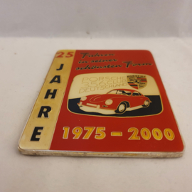Grill badge - 25 years Porsche 356 Club Deutschland - 1975-2000
